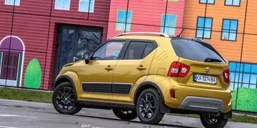 Suzuki Ignis: яскрава пляма з гібридною складовою